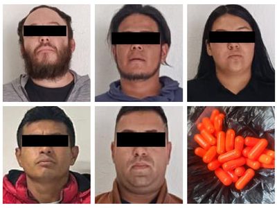 Detienen a cuatro hombres y una mujer con 396 dosis de droga en la GAM