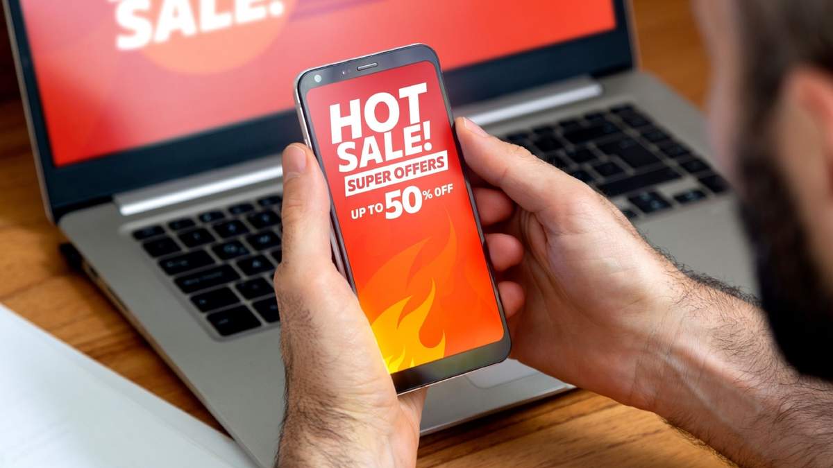 En su última edición, el Hot Sale facturó $86 mil millones de pesos. Fuente: (Twitter)