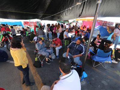 La CNTE en Michoacán regresará a clases el lunes tras seis semanas en paro