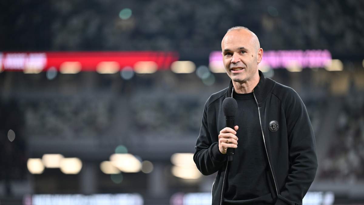 Andrés Iniesta. Fuente: (X)