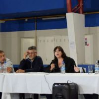 Los Miches: Soledad Martínez se reunió con familias por el conflicto del CPEM 97