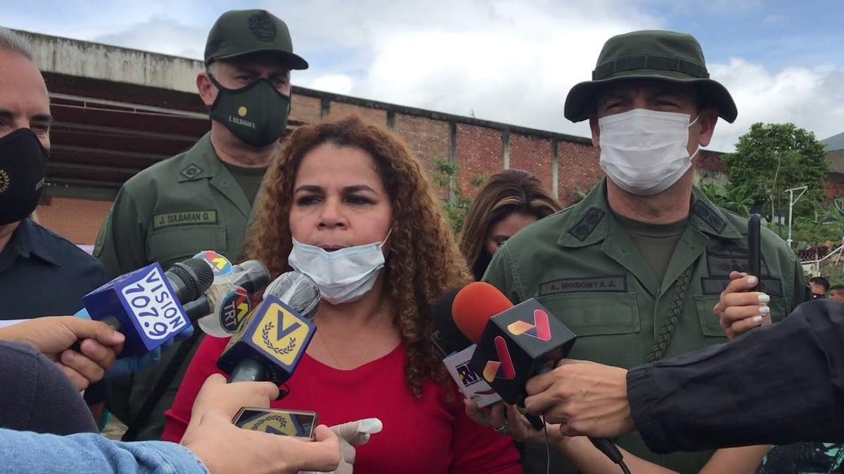 El gobierno de Maduro amenazó con encarcelar a Guaidó. Fuente: (Twitter)