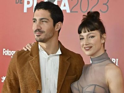Úrsula Corberó y Chino Darín esperan su primer hijo