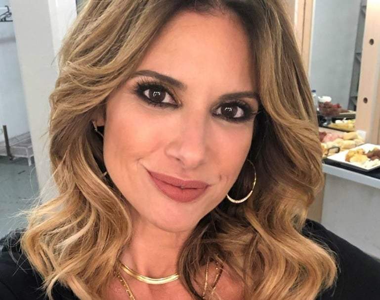 Alessandra Rampolla. Fuente: (Instagram)