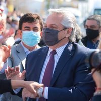 “El mensaje que hemos recibido lo hemos oído”: Alberto Fernández inició la campaña tras la derrota