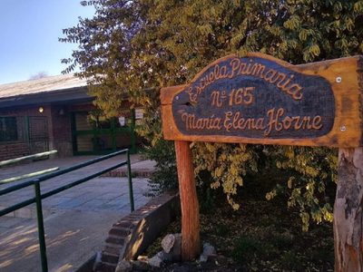 Por una pérdida de gas, volvieron a suspender las clases en una escuela de Aluminé