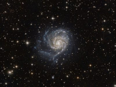 Logran captar el nacimiento de un sistema solar