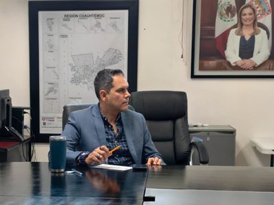 "Yo diariamente hablo con las agencias de EU": secretario de Seguridad de Chihuahua (Video)