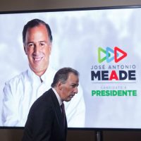 En su relanzamiento, Meade promete todo: ampliar "Prospera", becas a 100% de preparatorianos…