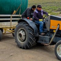 Concretan anhelada obra de agua para la comunidad Namuncurá