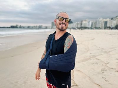 Fede Bal vuelve al trabajo con una original compañera