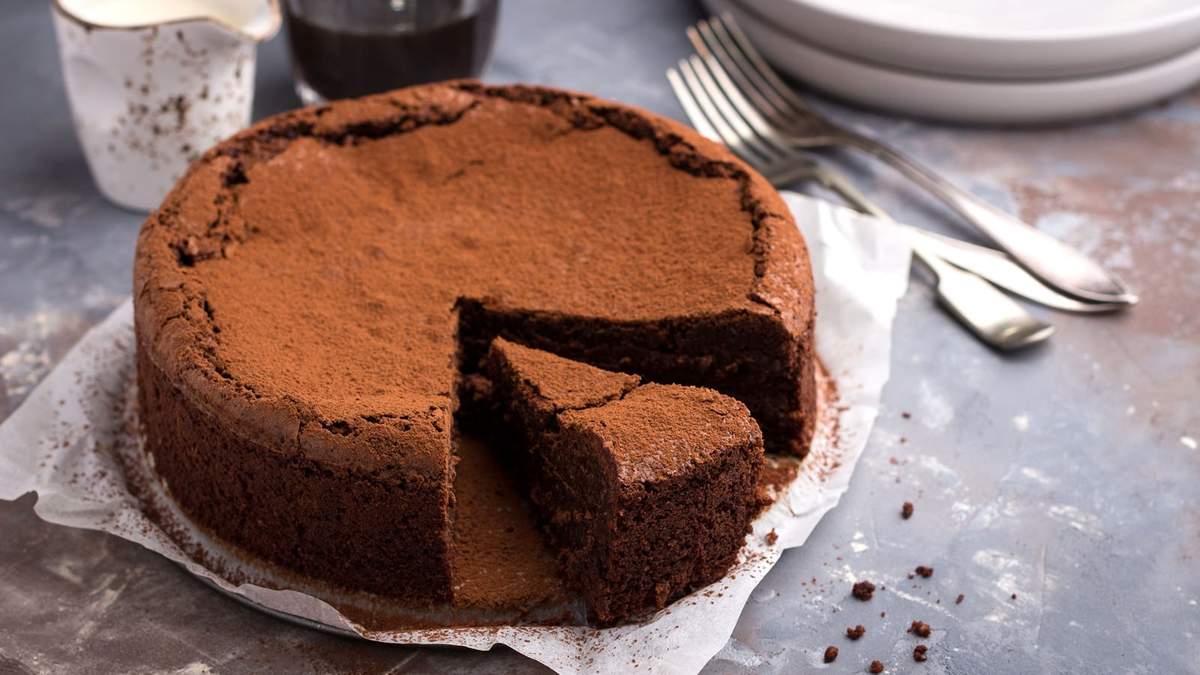 Bizcochuelo de chocolate. Fuente: (Instagram)