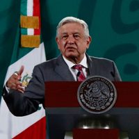 AMLO llama a defender el voto y descarta sanción del INE porque no menciona partidos ni candidatos