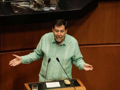 Pidieron voto por voto y fue patiza por patiza: Fernández Noroña sobre petición de la oposición