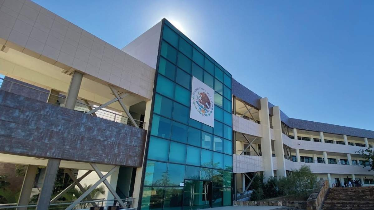 El edificio del Poder Judicial