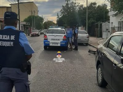 Detuvieron a un joven tras amenazar con un cuchillo y robar a una mujer de 62 años