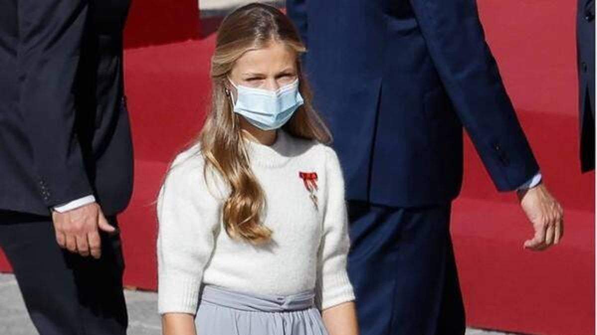 Princesa Leonor. Fuente: (Instagram)