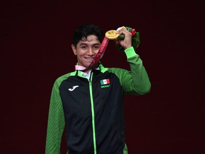 Juan Diego García se cuelga el oro en el debut del parataekwondo en Tokio