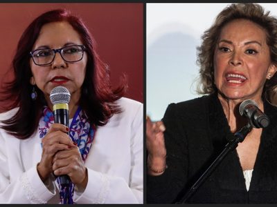 Gordillo dice que le da pena la titular de la SEP, Leticia Ramírez, y esto es lo que ella le responde