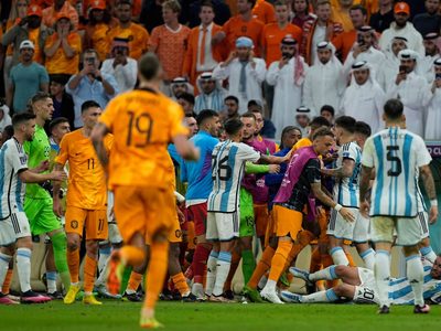 La FIFA inicia un procedimiento contra Argentina y Países Bajos