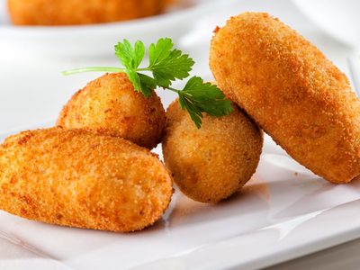 Croquetas de papa con atún: con solo 4 ingredientes, prepará esta increíble receta para picotear