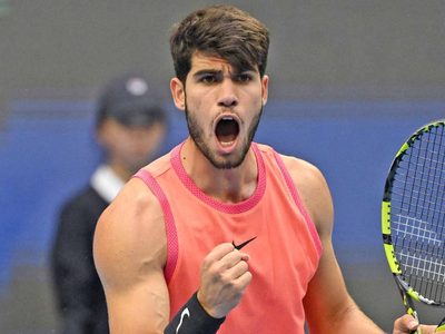 Podría enfrentar al mejor: Carlos Alcaraz quedó a un paso de la final en el ATP 500 de Pekín