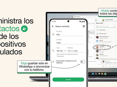 WhatsApp permitirá añadir y gestionar los contactos dentro de la 'app'