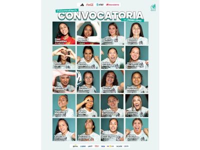 Esta es la selección mexicana femenil que irá a los Juegos Centroamericanos y del Caribe 2023