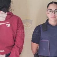 Atraparon a una mujer que protagonizó un robo y amenazas con arma blanca