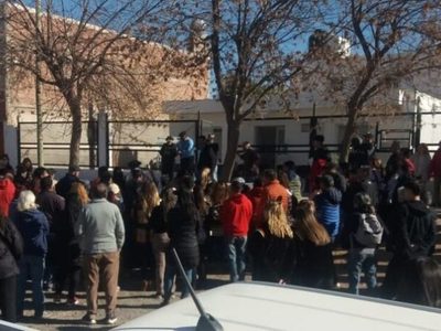 Familiares y amigos de Andrés Cachi Varela se movilizaron para pedir justicia