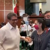 Monreal a Sheinbaum: "Yo te busco, ¿cuándo nos reunimos? Te ves muy bien" (Video)
