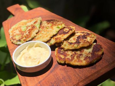 Medallones de papa con vegetales: facilísimos de hacer para una comida deliciosa y exprés