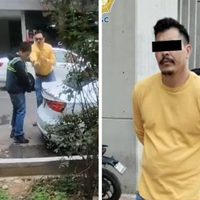 Sujeto da golpiza a empleado de parquímetros y le fractura la mandíbula en la Cuauhtémoc (Video)