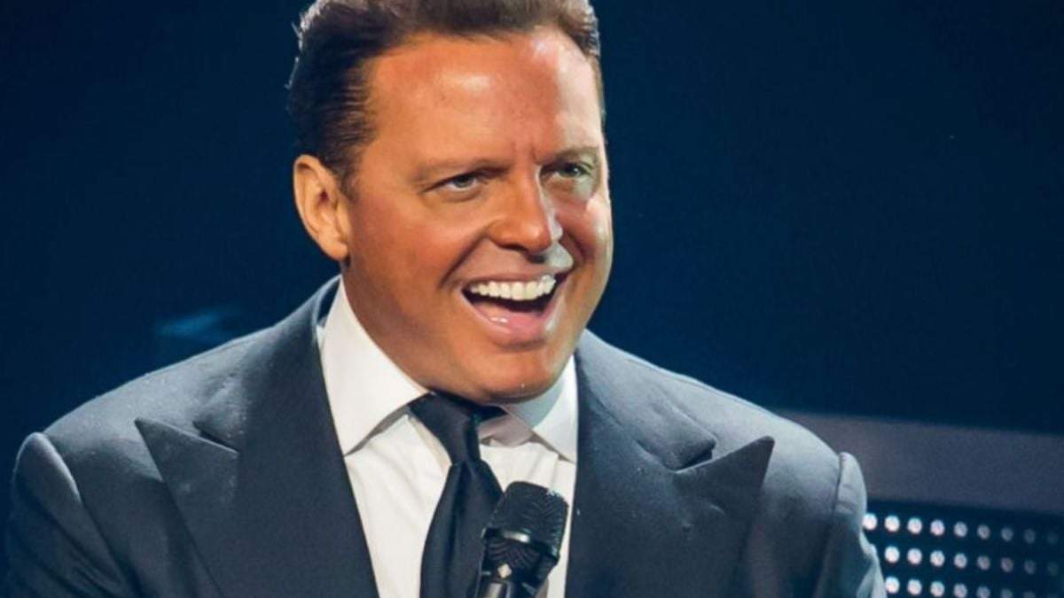 Luis Miguel. Fuente: (Twitter)