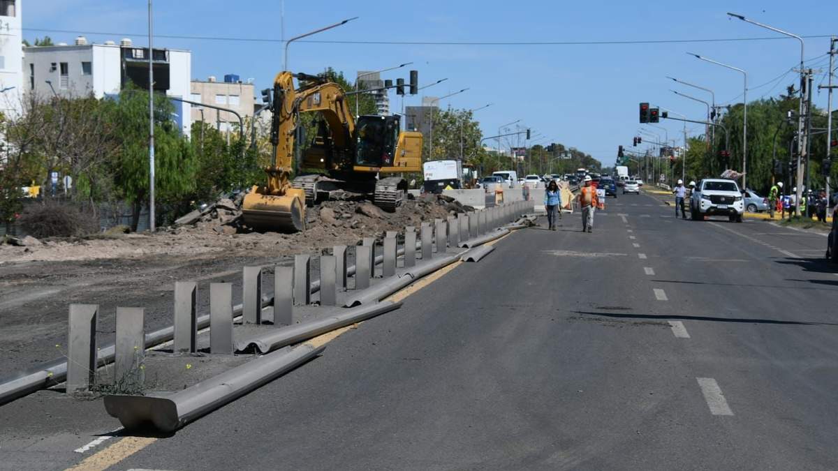 La Avenida Mosconi cambiará su nombre además de su aspecto. Fuente: (Municipalidad)