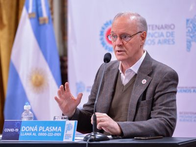 Gollán sobre la vacuna contra el coronavirus: "La cantidad de contagios va a ser mucho menor”