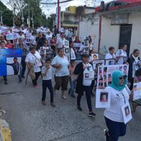 ¡Basta ya de guerra, queremos la paz!, clama Brigada Nacional de Desaparecidos en Veracruz