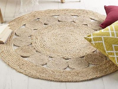 Si tenés una alfombra de yute y no sabés cómo limpiarla, probá este infalible truco de la abuela