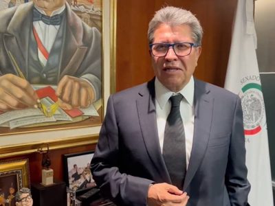 "Son tiempos de tormenta", dice Monreal tras el múltiple desaire a la plenaria morenista
