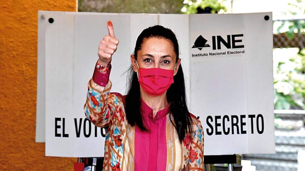 La jefa de Gobierno, Claudia Sheinbaum