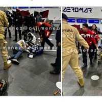 Apuñalan a un venezolano en la Terminal 2 del AICM