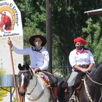 Zapala recordó y festejó el Día de la Tradición