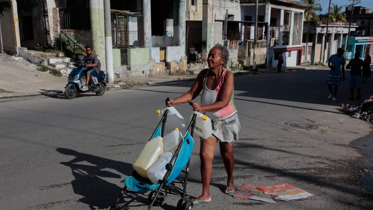 Crisis humanitaria en Cuba