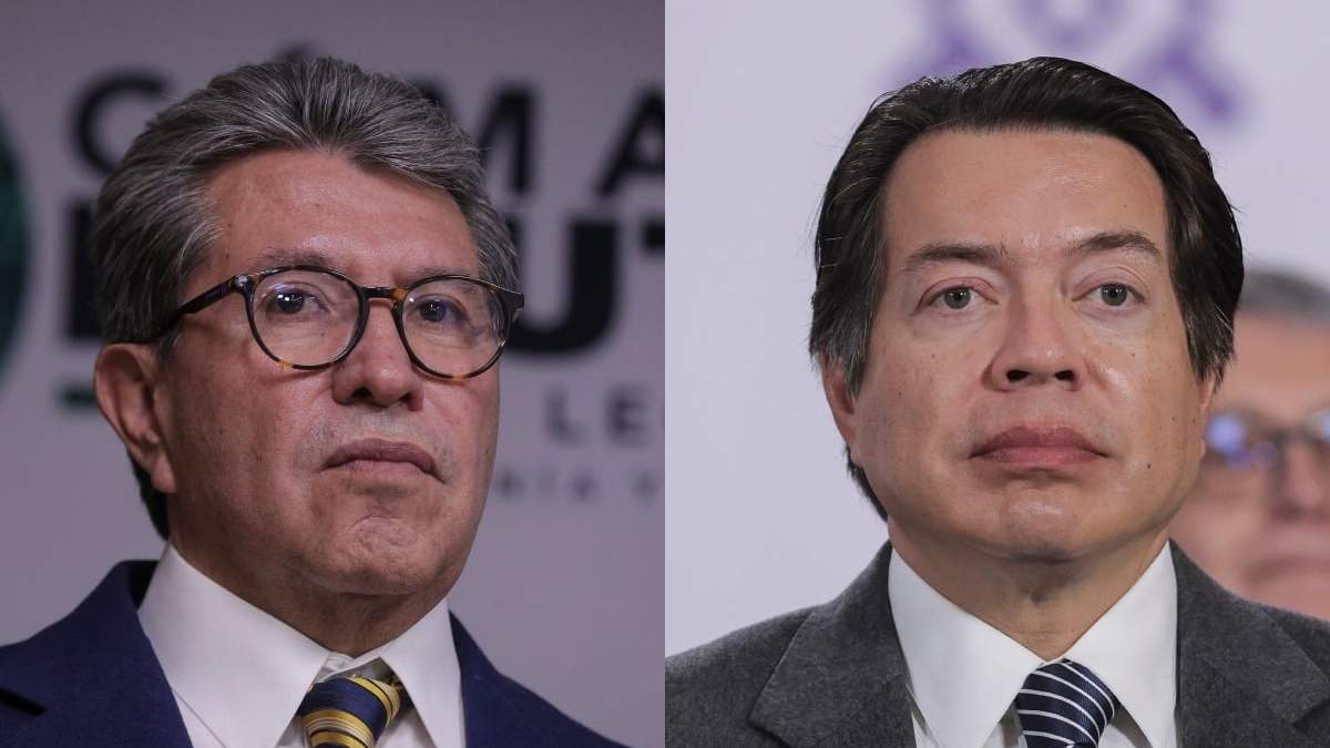 Monreal y Mario Delgado. Alfiles para el proceso electoral 2027