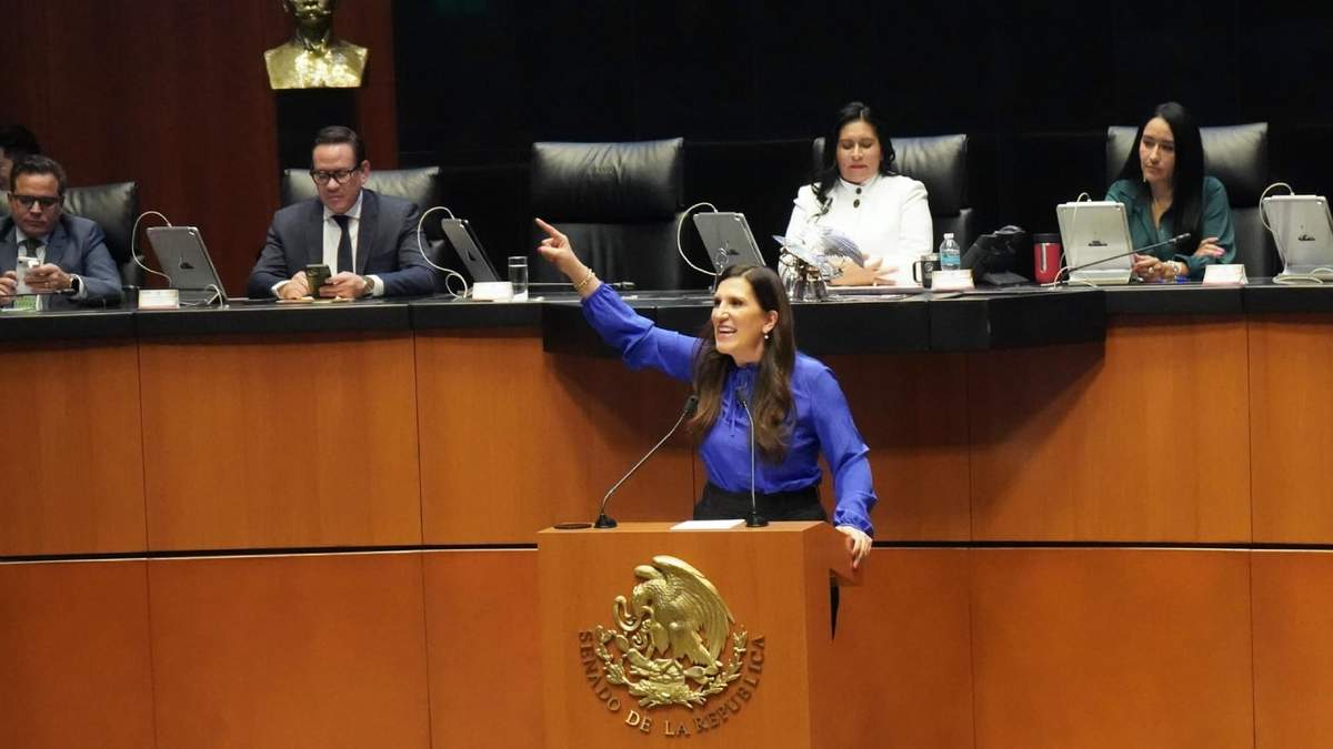 La panista Kenia López Rabadán  pidió al presidente López Obrador fijar postura ante las elecciones en Venezuela