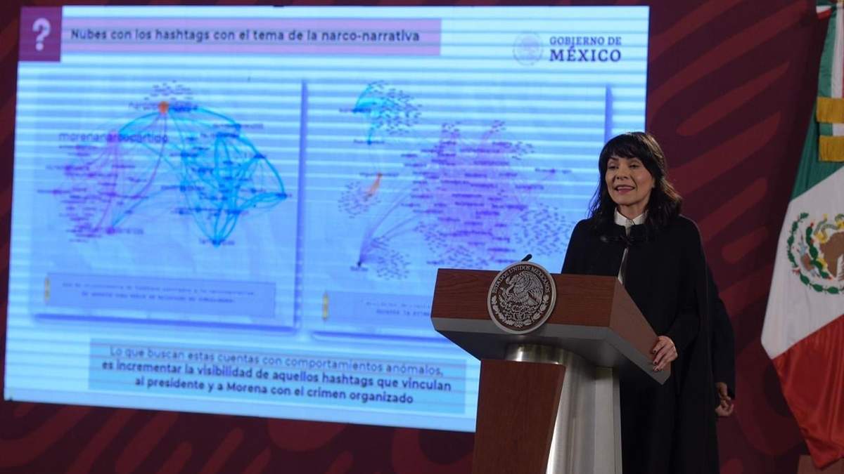 Ana Elizabeth García Vilchis muestra cómo se movió la "narrativa armada" contra el gobierno