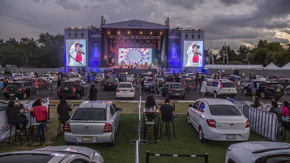 Desde el autódromo. Cortesía Lulú Urdapilleta.