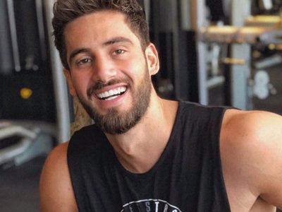 Nico Occhiato comenzó su cumpleaños de la mejor manera junto a Flor Vigna: "Así recibí los 28"