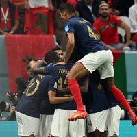 Francia le ganó a Marruecos y se enfrentará a Argentina por la copa del Mundial en Qatar