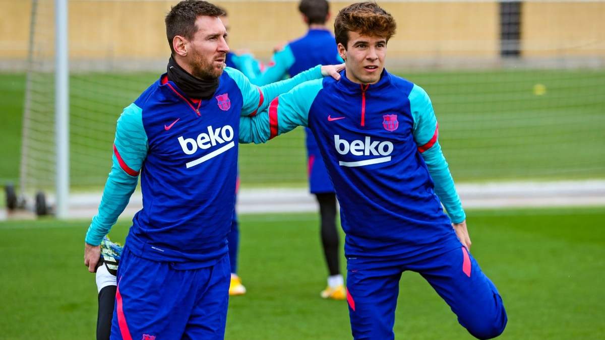 Lionel Messi en el Barcelona